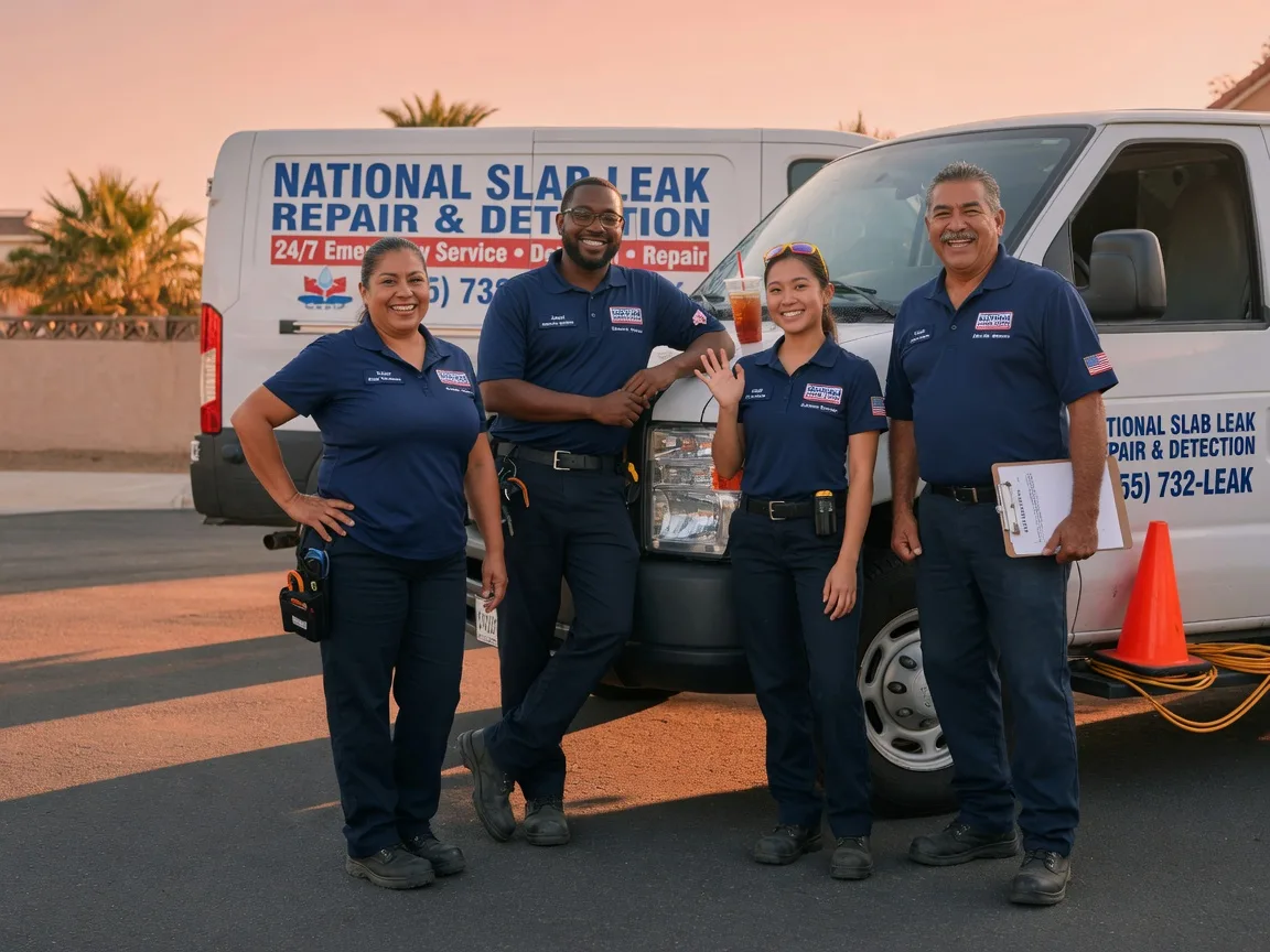 Slab Leak Detection company in Knierim, IA