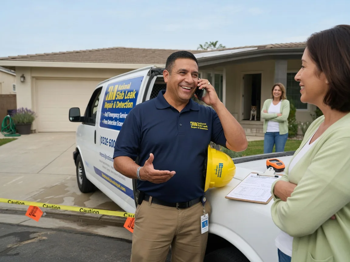Slab Leak Detection Knierim, IA FAQs