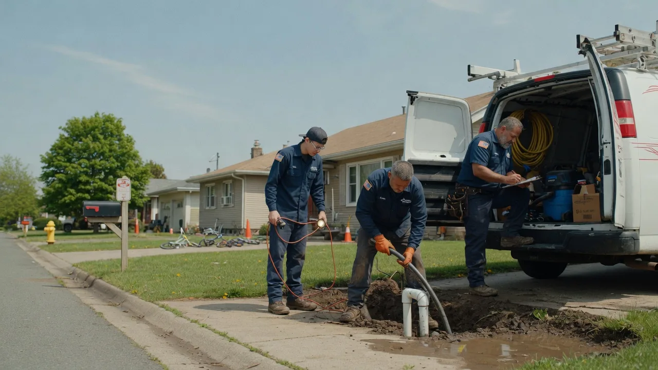Slab Leak Detection in Knierim, IA near me