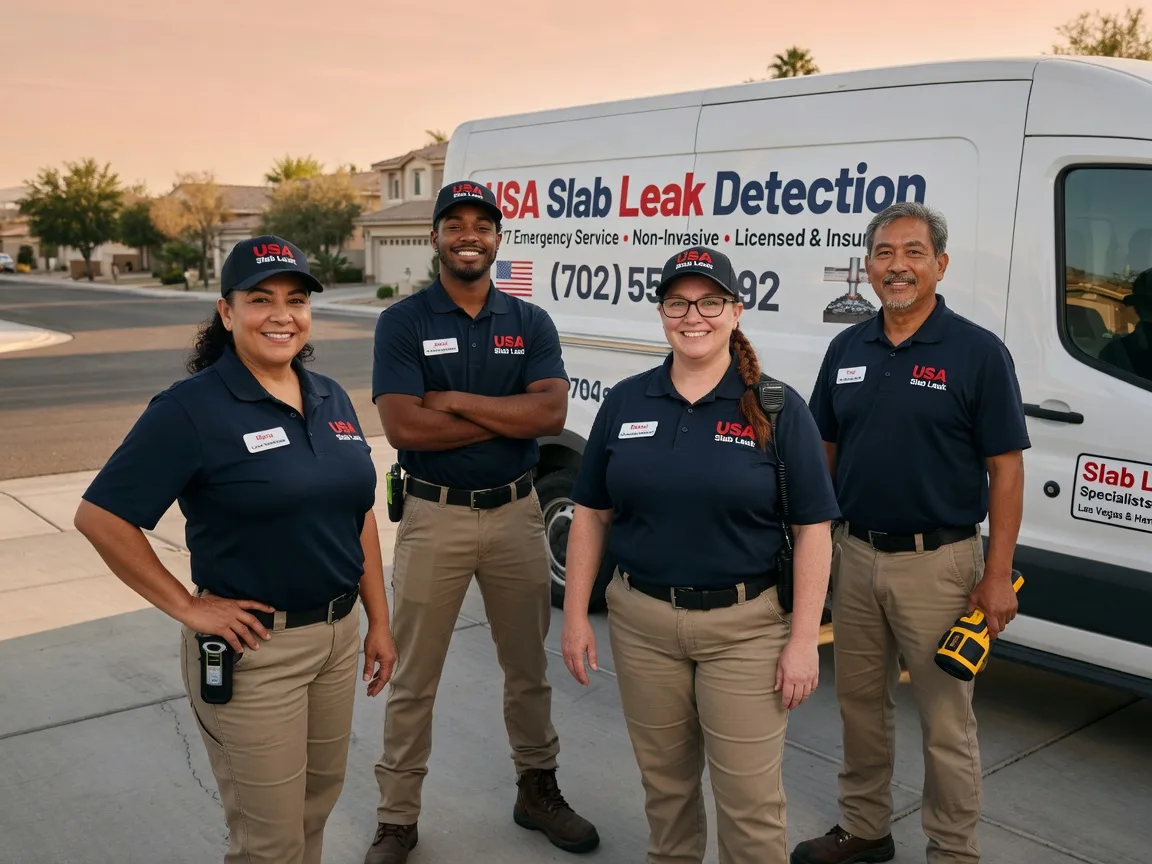 Slab Leak Repair company in Knierim, IA