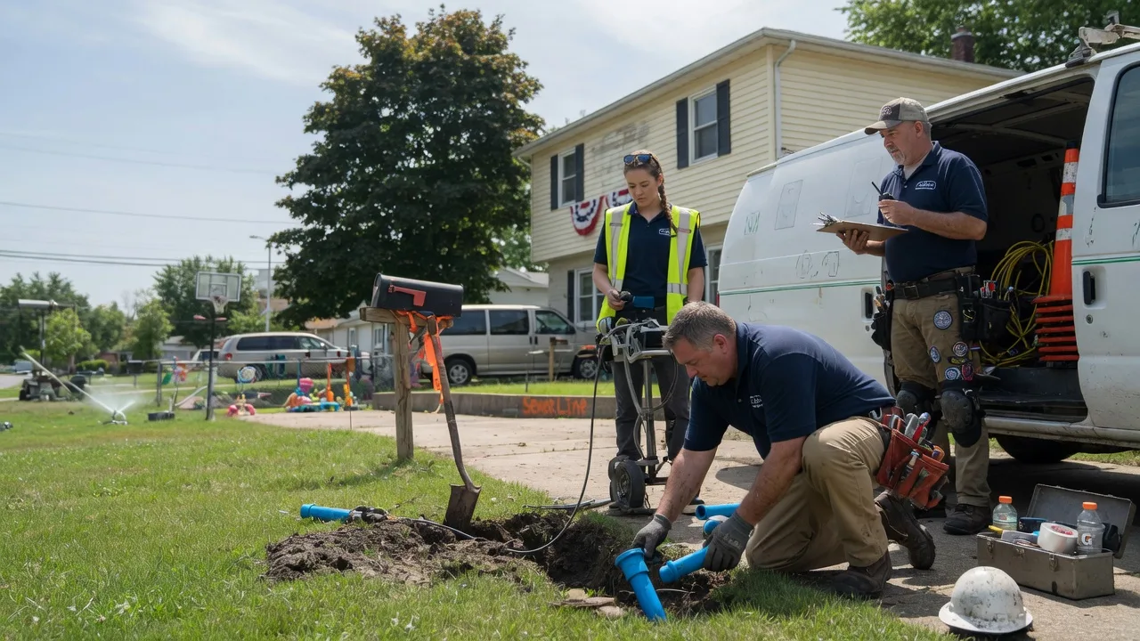 Slab Leak Repair in Knierim, IA near me